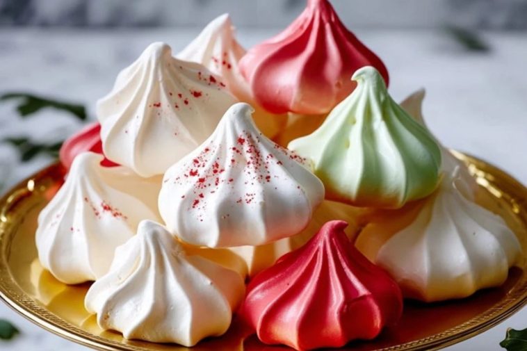 Christmas Meringue Recipe