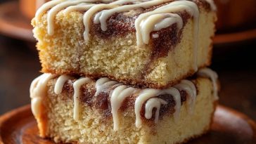 Cinnabon Cinnamon Roll Cake