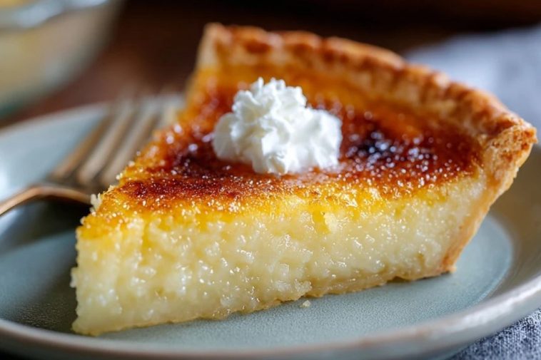 Classic Buttermilk Pie