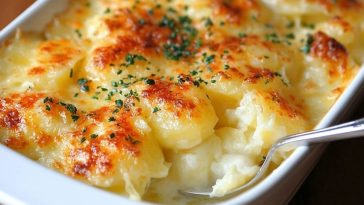 Creamy Delmonico Potatoes