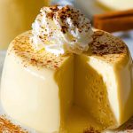 Creamy Eggnog Panna Cotta