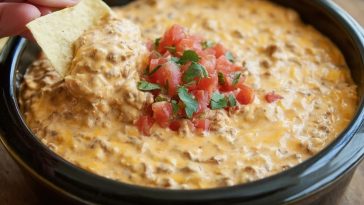 Crock Pot Rotel Dip