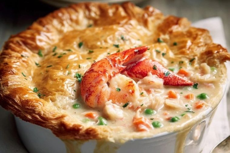 Delicious Lobster Pot Pie