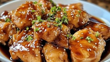 Delicious Sweet Hawaiian Crockpot Chicken