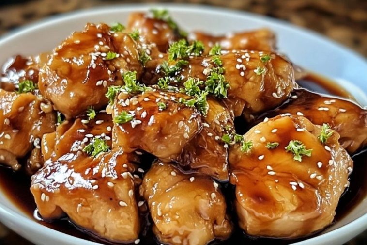 Delicious Sweet Hawaiian Crockpot Chicken