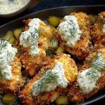 Dill Pickle Parmesan Chicken