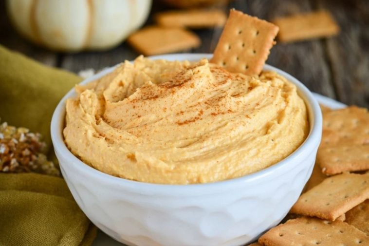 Dreamy Pumpkin Pie Dip