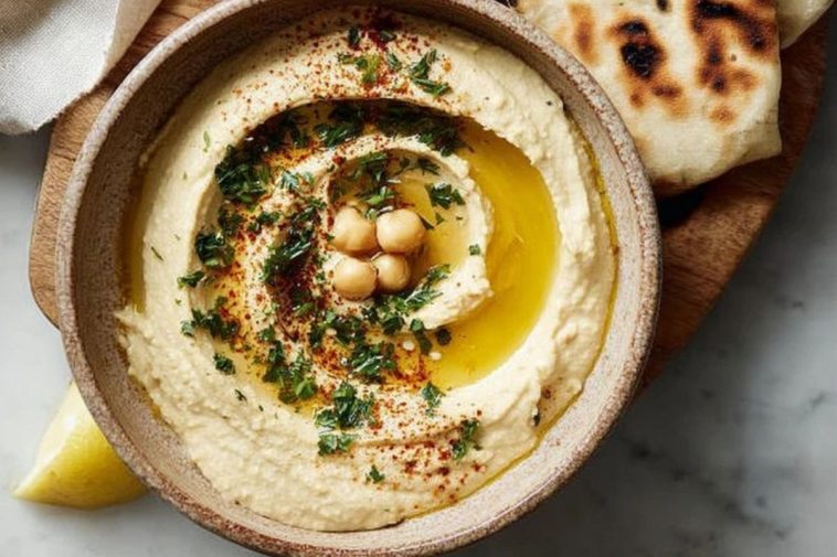 Easy 5-Minute Smooth Hummus
