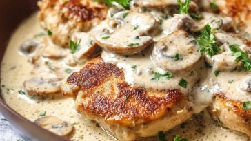 Easy Boursin Chicken