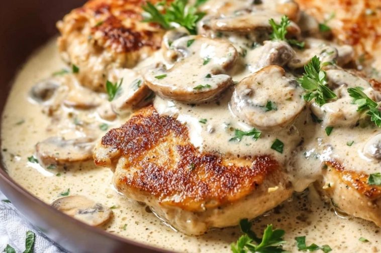 Easy Boursin Chicken