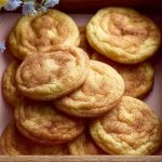 Easy Cake Mix Snickerdoodle Cookies