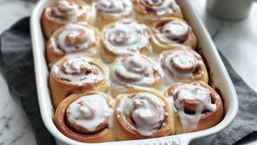 Easy Cinnamon Rolls