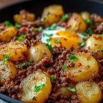 Easy Ground Beef Potato Skillet