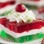 Easy Layered Christmas Jello