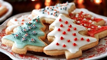 Easy Sugar Cookie Glaze