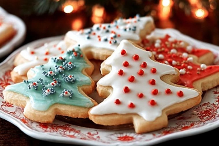 Easy Sugar Cookie Glaze