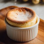 Eggnog Soufflé With Holiday Spices