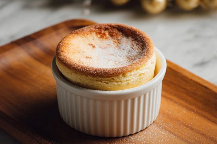 Eggnog Soufflé With Holiday Spices