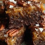 German Chocolate Pecan Brownies