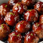 Grape Jelly Meatballs