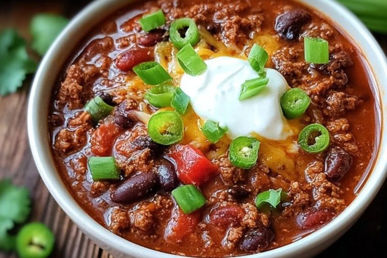 High Protein Chili