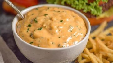 Homemade Big Mac Sauce