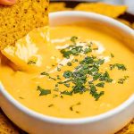 Homemade Nacho Cheese Dip