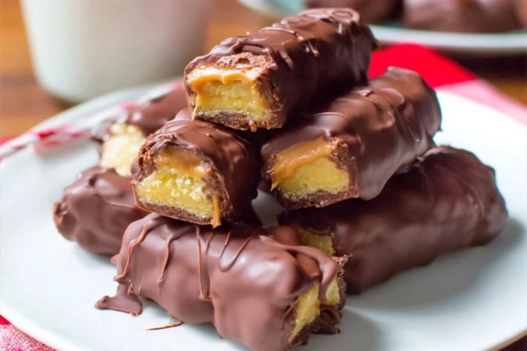 Homemade Twix Bar Recipe