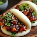 Korean Chicken Bao Buns