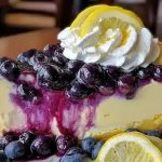 Lemon Blueberry Cheesecake Magic