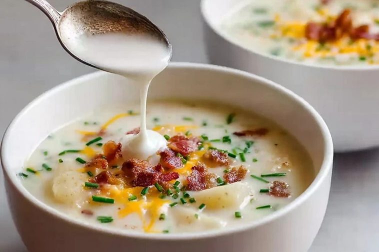 Loaded Potato Soup