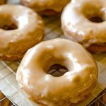 Maple Glazed Donuts