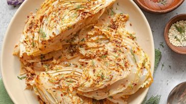 Marry Me Melting Cabbage