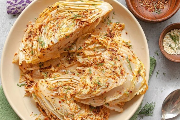 Marry Me Melting Cabbage