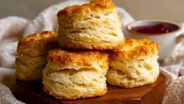 Mile-High Buttermilk Biscuits