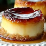 Mini Crème Brûlée Cheesecake