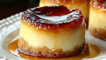 Mini Crème Brûlée Cheesecake