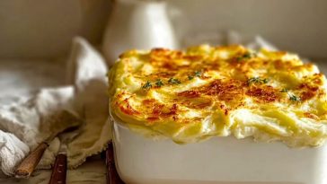 Mouthwatering Mashed Potato Casserole