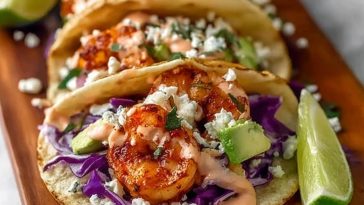 Mouthwatering Shrimp Tacos