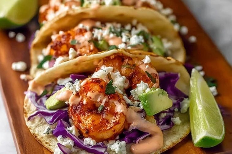 Mouthwatering Shrimp Tacos