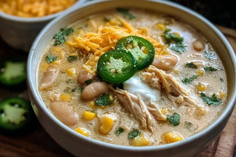 Pioneer Woman White Chicken Chili