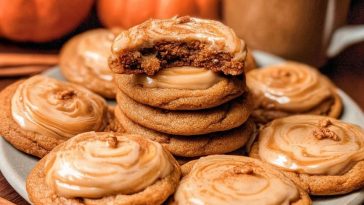 Pumpkin Spice Latte Cookies