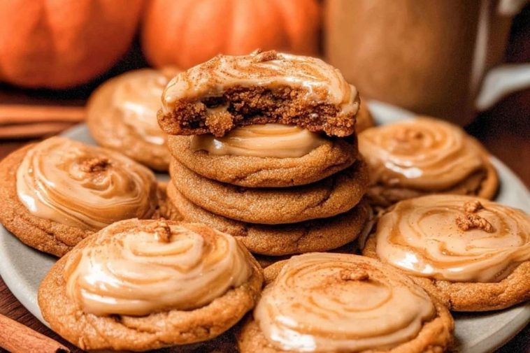 Pumpkin Spice Latte Cookies
