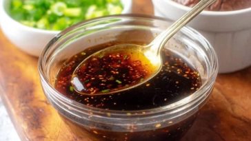 Quick Homemade Teriyaki Sauce