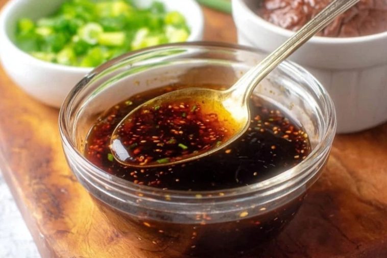 Quick Homemade Teriyaki Sauce