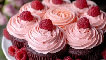 Raspberry Buttercream Frosting