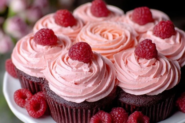 Raspberry Buttercream Frosting