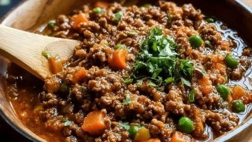 Savoury Mince
