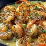 Shrimp with Garlic and Coconut Milk