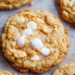 Soft and Chewy Fluffernutter Cookies